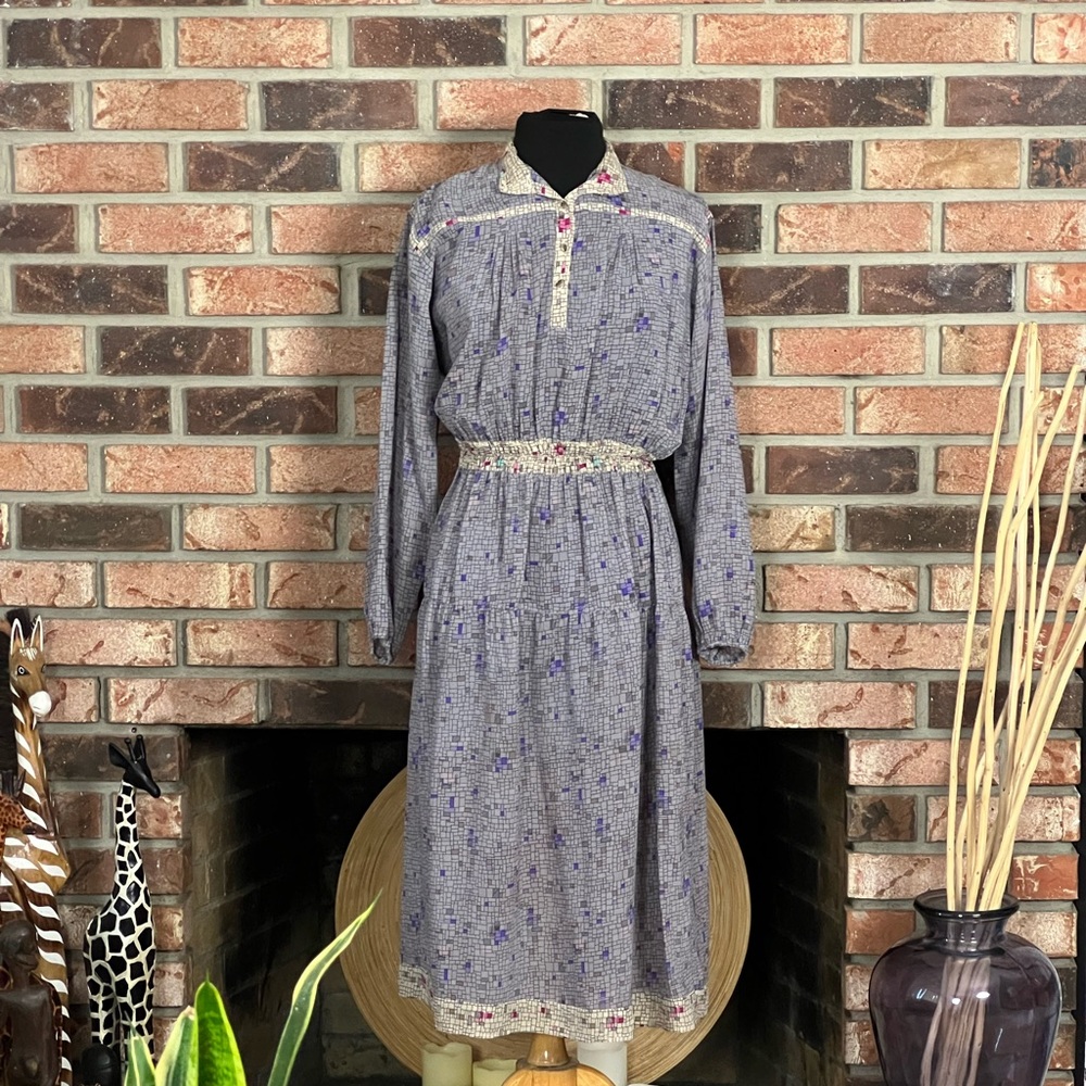 Vintage Diane Fres Dress